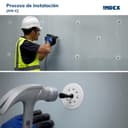 Thumbnail 2 de INDEX A PERFECT FIXING AISC10120 Taco con clavo Ø10 x 120 mm, 200 ud. 🧰