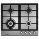 Thumbnail principal de Infiniton GASDL4 Placa de gas 4 zonas 60 cm acero inoxidable 🔥