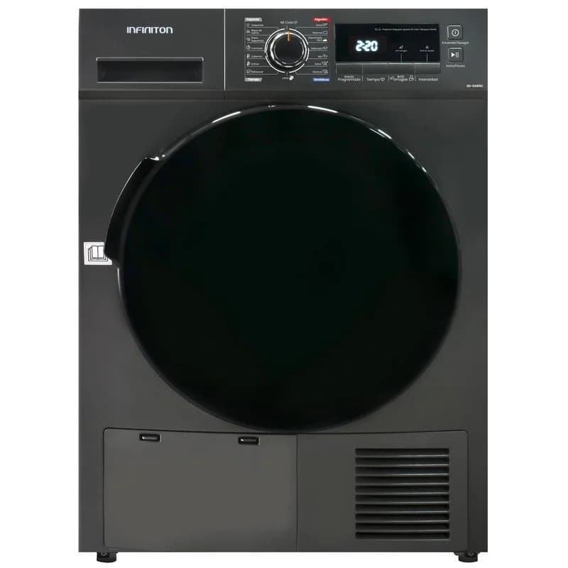 Imagen de Infiniton SD-DG85C Secadora carga frontal 8 kg G inox 🧺 en OfertitasTOP