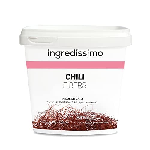 Imagen de INGREDISSIMO Hilos de Chilli 45 g para decoración 🌶️ en OfertitasTOP