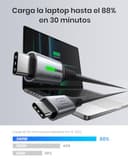 Thumbnail 8 de INIU 240W Cable USB-C 2 m PD 3.0 para móviles 📱