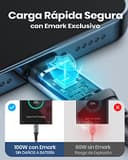 Thumbnail 5 de INIU Cable USB C a USB C 100W 2 m para MacBook y móviles 📱