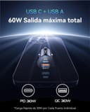 Thumbnail 1 de INIU Cargador de Coche Rápido 60W ⚡ Para iPhone, Samsung y Más