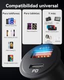 Thumbnail 5 de INIU Cargador de Coche Rápido 60W ⚡ Para iPhone, Samsung y Más