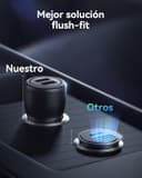 Thumbnail 6 de INIU Cargador de Coche Rápido 60W ⚡ Para iPhone, Samsung y Más