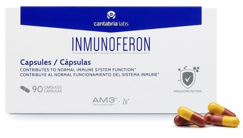 Imagen de Inmunoferon 90 cápsulas — suplemento de apoyo inmunológico en OfertitasTOP