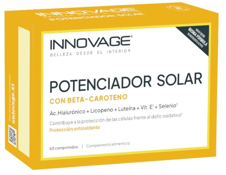 Imagen de Innovage Potenciador Solar 60 comprimidos 🌿 en OfertitasTOP