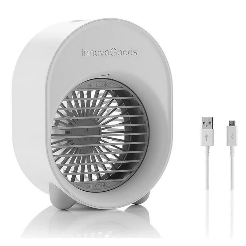 Imagen de InnovaGoods Koolizer Mini climatizador humidificador 200 ml en OfertitasTOP