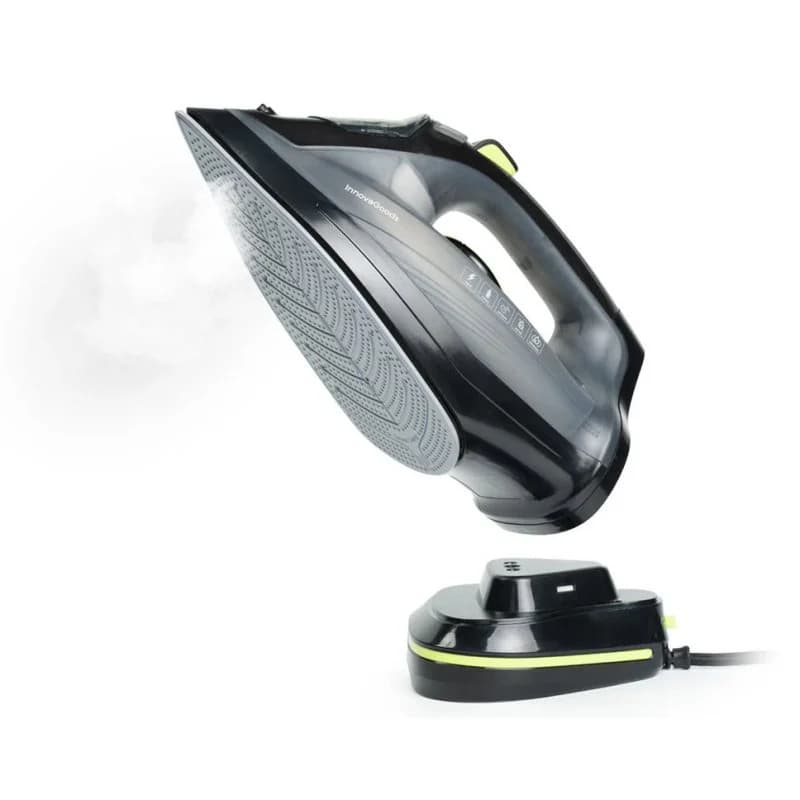 Imagen de Innovagoods Stiron 2 en 1: plancha de vapor sin cable 2400 W en OfertitasTOP