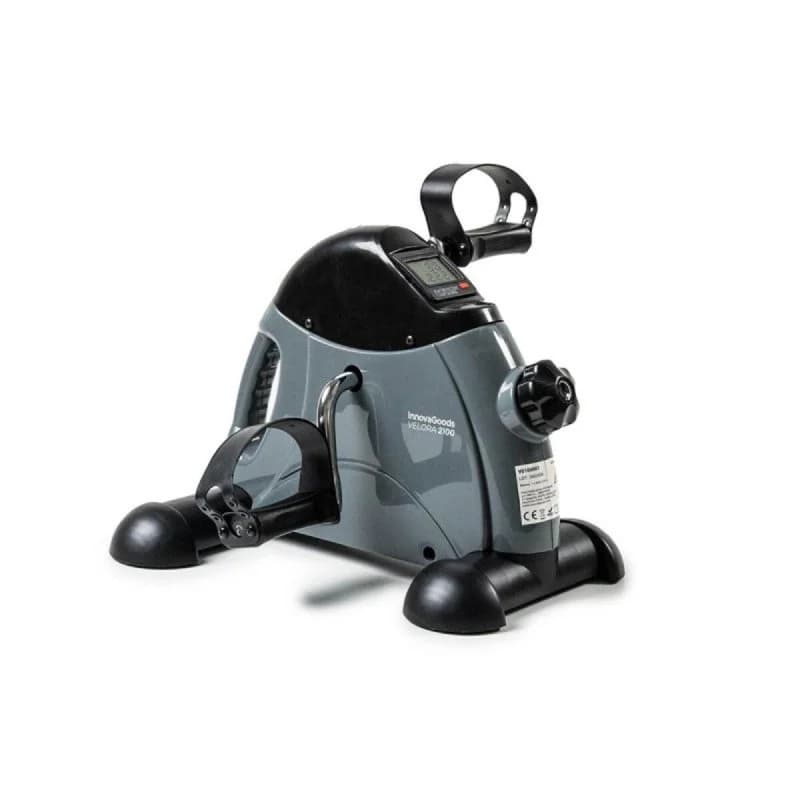 Imagen de InnovaGoods Velora 2100 pedaleador con pantalla LCD y esterilla antideslizante 🚴♂️ en OfertitasTOP