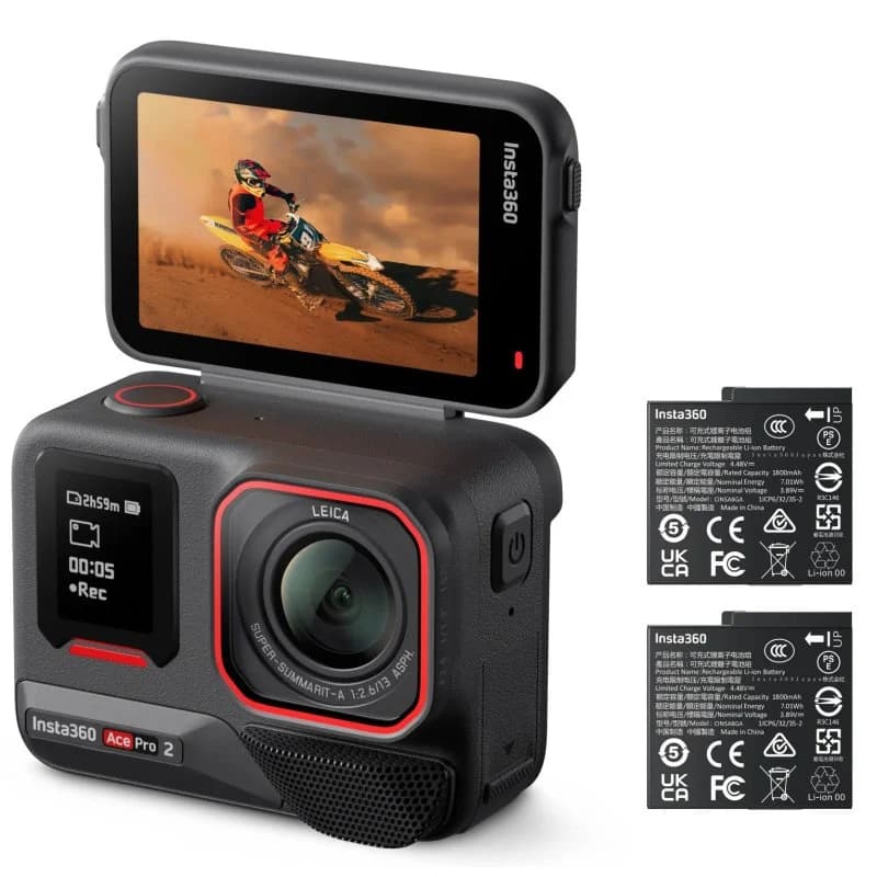Imagen de Insta360 Ace Pro 2 Cámara deportiva 8K Gran angular 📷 en OfertitasTOP