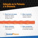 Thumbnail 2 de InstalPlace Pasacables trenzada 4,5 mm 30 m 🧰