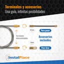 Thumbnail 3 de InstalPlace Pasacables trenzada 4,5 mm 30 m 🧰
