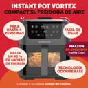 Thumbnail principal de Instant Pot Vortex Compact Trufa Freidora 4 en 1, 5L 🍟