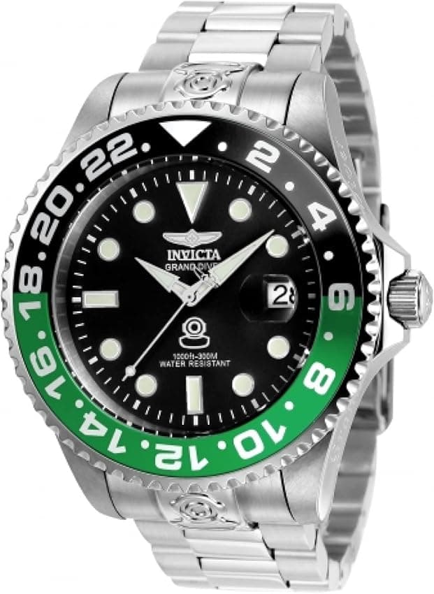 Imagen de Invicta Pro Diver 47 mm reloj automático de acero inoxidable ⌚ en OfertitasTOP