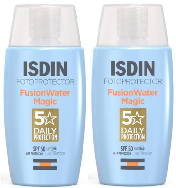 Imagen de Isdin Fusion Water Magic SPF50 - Protección Solar Hidratante ☀️ en OfertitasTOP