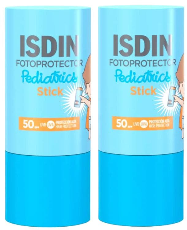 Imagen de Isdin Pediatrics Stick SPF50 - Protección Solar 40 gr 🌞 en OfertitasTOP