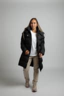 Thumbnail 4 de Izas BOTAYA Chaqueta larga con relleno grueso mujer 🧥