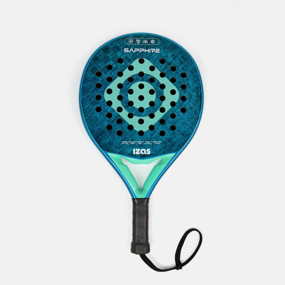 Imagen de Izas Sapphire Izas pala de pádel para avanzados 🎾 en OfertitasTOP