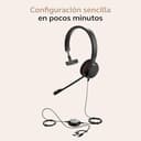 Thumbnail 4 de Jabra Evolve 20 Auriculares estéreo USB-C/A, negro 🎧