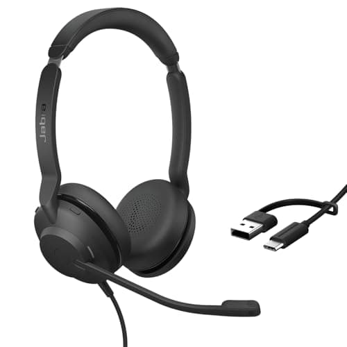 Imagen de Jabra Evolve2 30 SE Auriculares dobles USB-A/USB-C 🎧 en OfertitasTOP