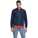 Thumbnail principal de JACK & JONES Bomber Jacket Navy Blazer L 🧥
