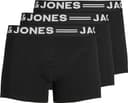 Thumbnail principal de JACK & JONES Boxer Cintura - 3 Pack Negro XL 🩳