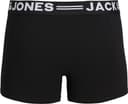 Thumbnail 1 de JACK & JONES Boxer Cintura - 3 Pack Negro XL 🩳
