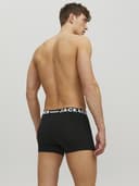 Thumbnail 3 de JACK & JONES Boxer Cintura - 3 Pack Negro XL 🩳