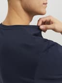 Thumbnail 5 de JACK & JONES Corp Camiseta cuello redondo XXL para Hombre Navy Blazer XXXXL