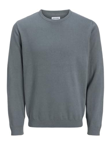 Imagen de JACK & JONES Jjebasic Knit Crew Neck M, suéter para hombre 🧥 en OfertitasTOP
