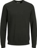 Thumbnail principal de JACK & JONES Jjebasic Knit Crew Neck M suéter para hombre 🧥