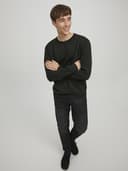 Thumbnail 6 de JACK & JONES Jjebasic Knit Crew Neck M suéter para hombre 🧥