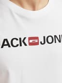 Thumbnail 5 de JACK & JONES Jjecorp 3pk Camisetas S/S - Estilo Versátil 👕