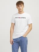 Thumbnail 2 de JACK & JONES Jjecorp Logo tee SS Crew Neck camisetas pack 3, XXL 👕