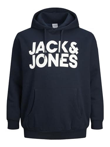 Imagen de JACK & JONES PLUS JJECORP Sudadera con capucha 6XL 👕 en OfertitasTOP