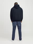 Thumbnail 2 de JACK & JONES PLUS JJECORP Sudadera con capucha 6XL 👕