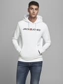 Thumbnail 1 de JACK & JONES JJECORP Sudadera capucha L blanco