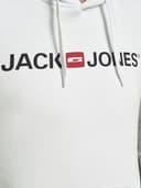 Thumbnail 4 de JACK & JONES JJECORP Sudadera capucha L blanco