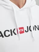 Thumbnail 5 de JACK & JONES JJECORP Sudadera capucha L blanco