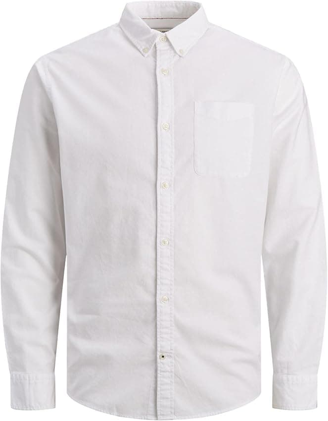 Imagen de Jack & Jones Jjeoxford Camisa blanco S 1 pieza 😊 en OfertitasTOP