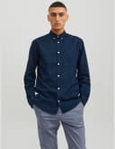 Thumbnail 1 de Jack & Jones Jjeoxford Shirt L/S S21 Noos Camisa hombre XXL 👕