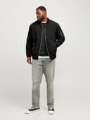 Thumbnail 3 de Jack & Jones Jjerush Chaqueta bomber 4XL negro