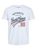 Thumbnail 1 de JACK & JONES Jjethan tee SS Crew Neck XL — 3 camisetas negras, blancas y azul marino
