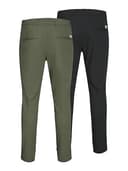 Thumbnail 1 de JACK & JONES Jjimarco Jjdave Sa 2 Pack pantalones negros 27/30 👖