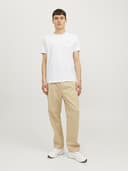 Thumbnail 4 de Jack & Jones Jorjxj tee SS Crew Neck Camiseta XL, pack 5 👕