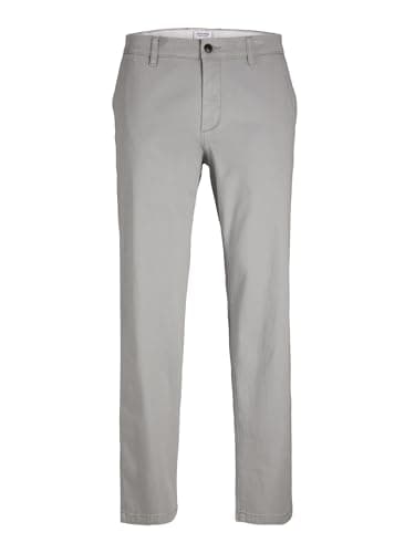 Imagen de JACK & JONES Jpstmarco Jjbowie chinos Ultimate Grey 36W/34L 👖 en OfertitasTOP