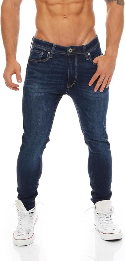 Imagen de JACK & JONES Liam Original vaqueros skinny 31W en OfertitasTOP