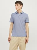 Thumbnail 5 de Jack & Jones Polo SS 2pk Hombre, Bright Cobalt/Blanco 🧢