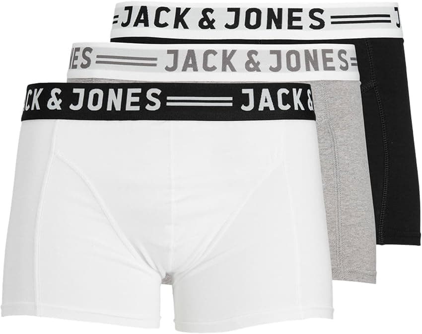 Imagen de JACK & JONES SENSE TRUNKS 3-PACK Medium 📦 en OfertitasTOP